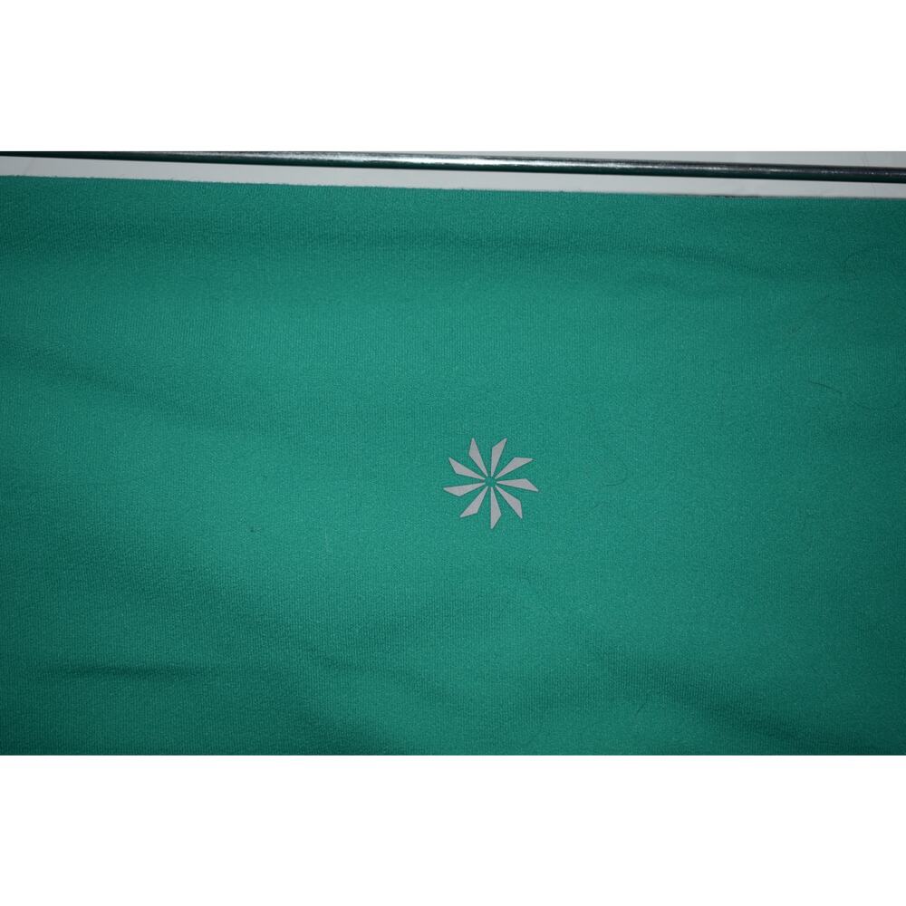 Athleta Interval Stash 7/8 Kelly Green Pocket Legging Size S - Picture 6 of 6